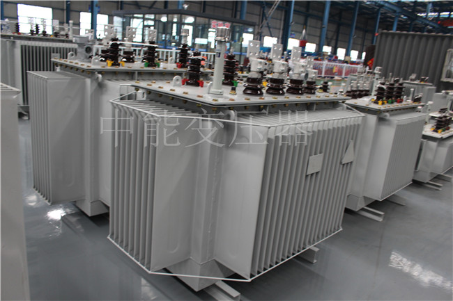 磴口2500KVA/10KV油浸式变压器