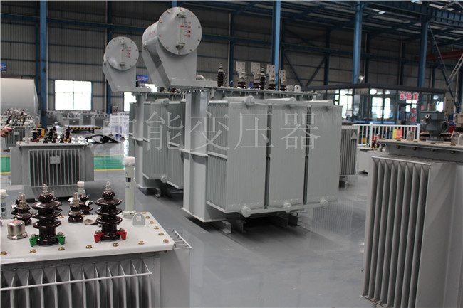 磴口3150KVA/35KV油浸式变压器